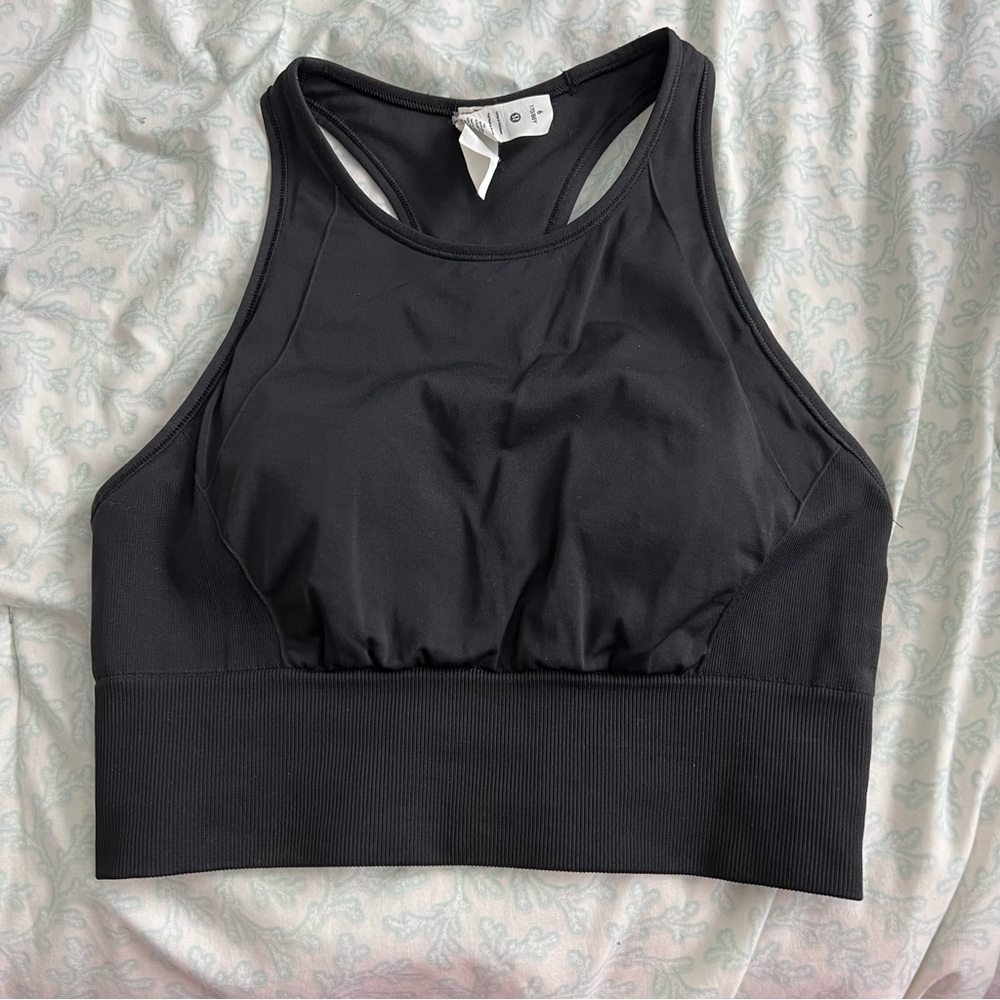 Lululemon Ebb to train high neck longline